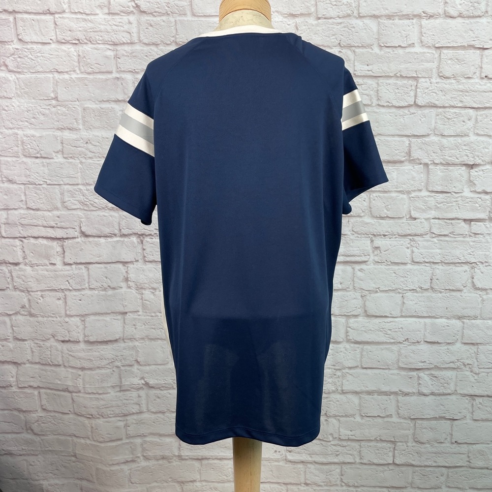 Dallas Cowboys Sparkle Lace-Up Jersey Size 2X - Picture 2 of 6